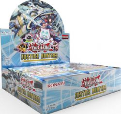 YU-GI-OH! - YGO JUSTICE HUNTERS BOOSTER ASST